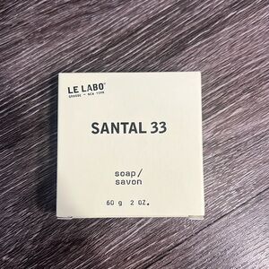 Le Labo Santal 33 soap